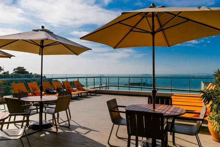 Hotel dla 4 osób, z ogród i basen oraz sauna w Rio de Janeiro
