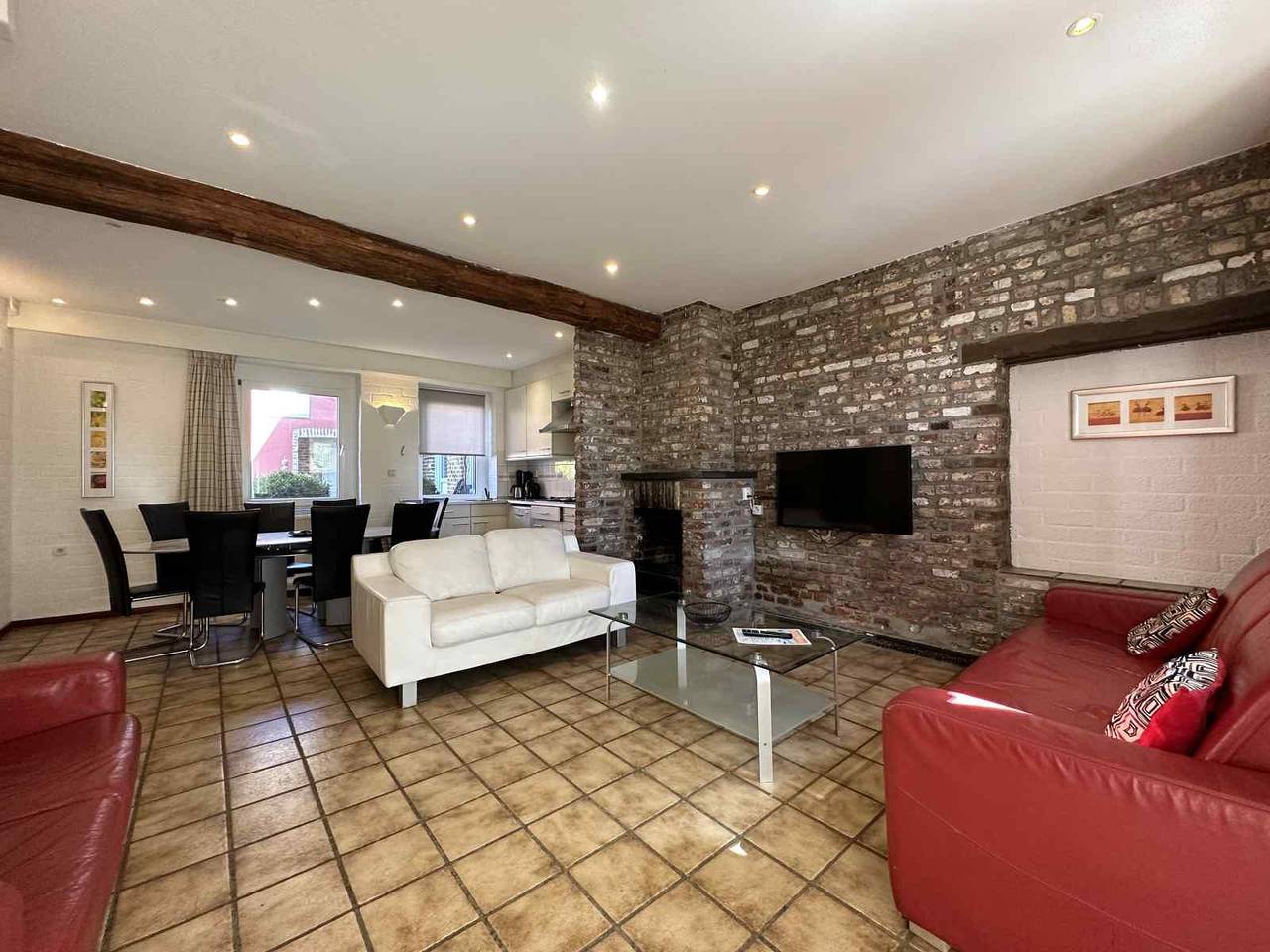Komfortabel 9-Personen-Ferienhaus in Südlimburg in Gulpen, Limburg (Niederlande)