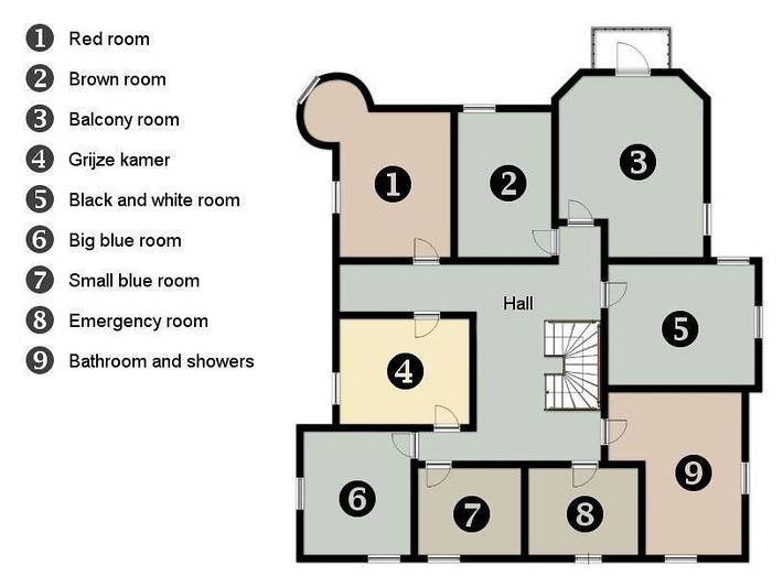 Château pour 54 personnes, avec jardin et terrasse en Bourgogne-Franche-Comté - 3