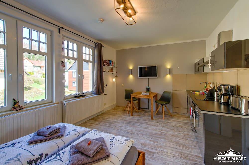 Ganze Wohnung, Ferienwohnung Hexenstübchen in Wernigerode, Harzvorland