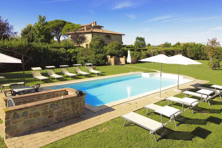 Agriturismo per 4 persone in Provincia di Arezzo