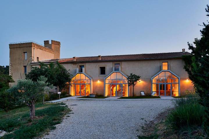 Location de vacances pour 2 personnes, avec piscine ainsi que vue et jardin à Villelaure - 4