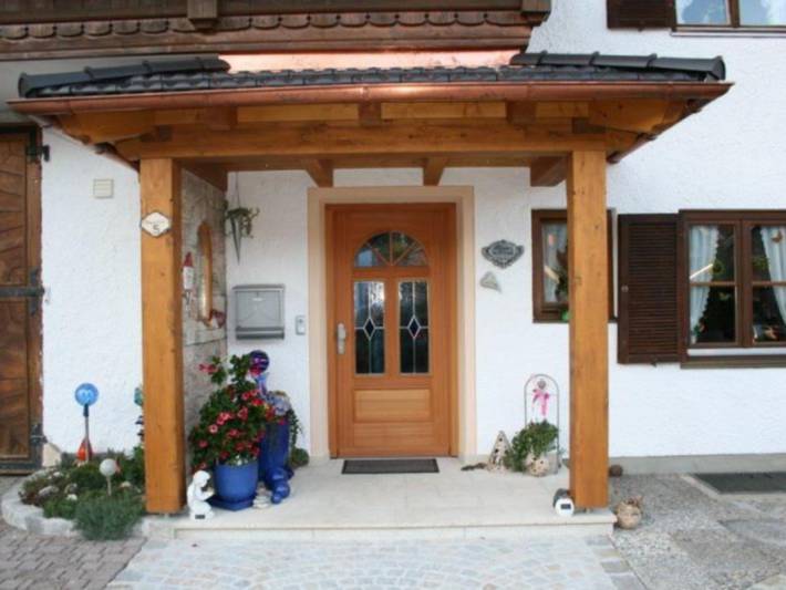 Pension für 2 Personen, mit Terrasse und Garten am Chiemsee - 3