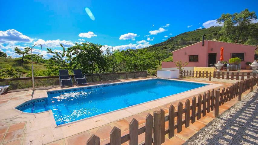 Chalet para 12 personas, con balcón/terraza y jacuzzi en Valle del Genal - 3