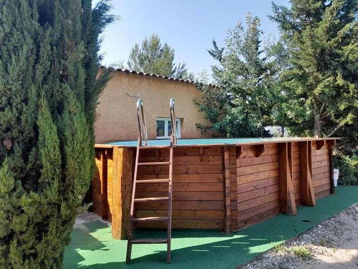 Casa de vacaciones para 4 personas, con jardín además de vistas y piscina - 1