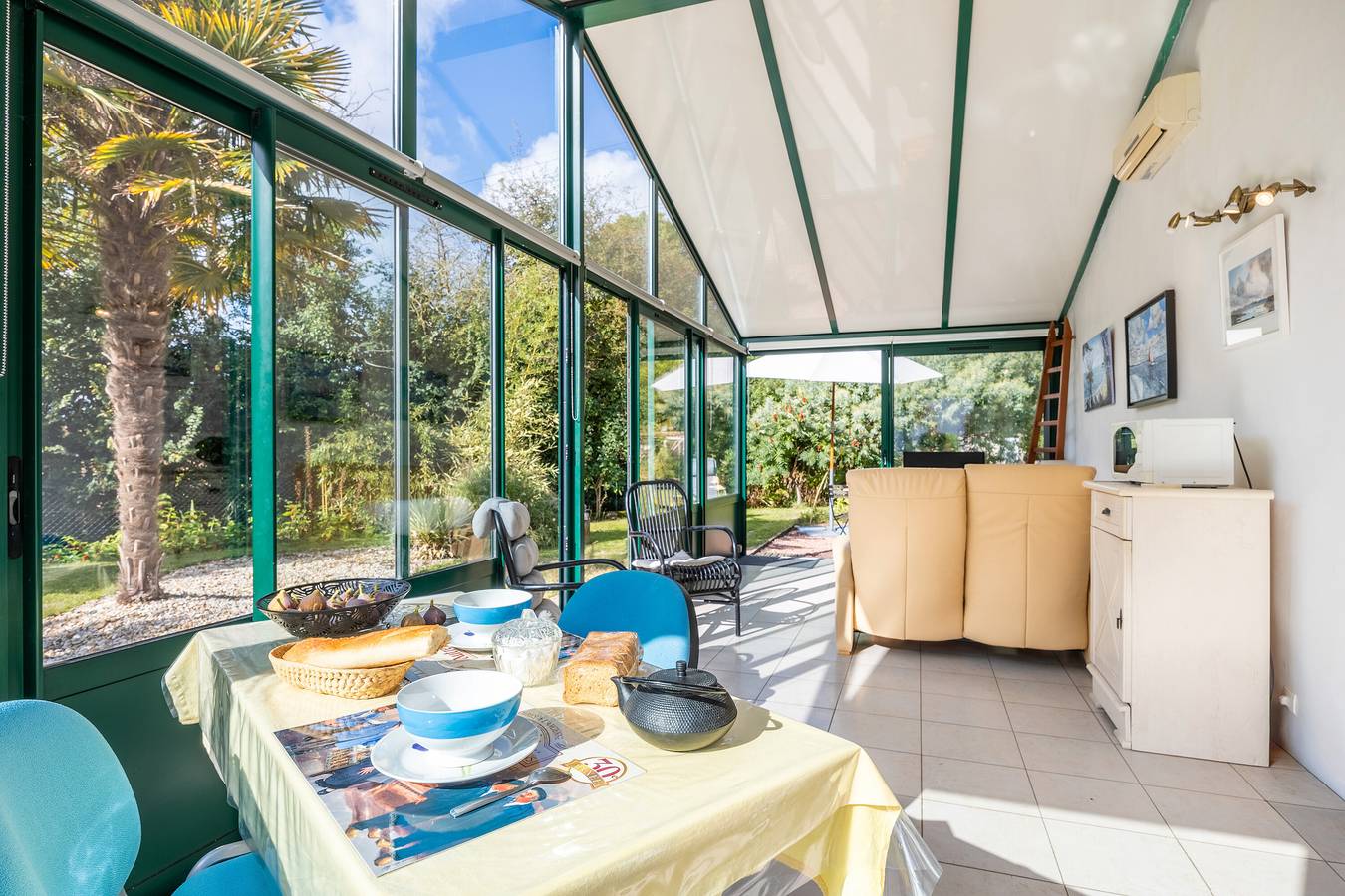 Casa Vacacional 'Du Peintre' con Terraza Privada, Wi-Fi y Aire Acondicionado in Challans, Valle del Loira
