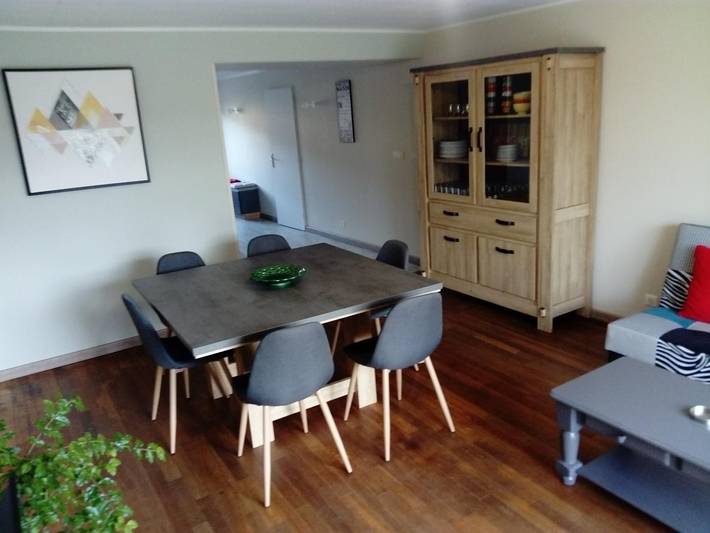 Gîte pour 6 personnes, avec Terrasse ainsi que Jardin et Vue dans Blye
