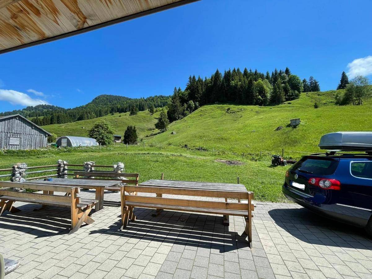Ganze Wohnung, Ferienhütte Kälberweide in Hittisau, Bregenzerwald
