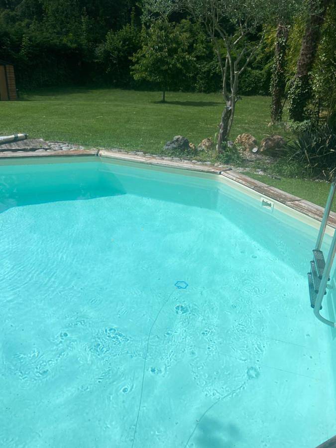 Camping pour 2 personnes, avec Terrasse ainsi que Jardin et Vue