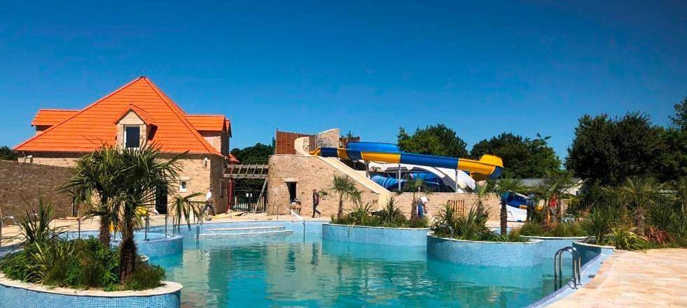 Camping para 6 personas, con piscina y terraza - 1