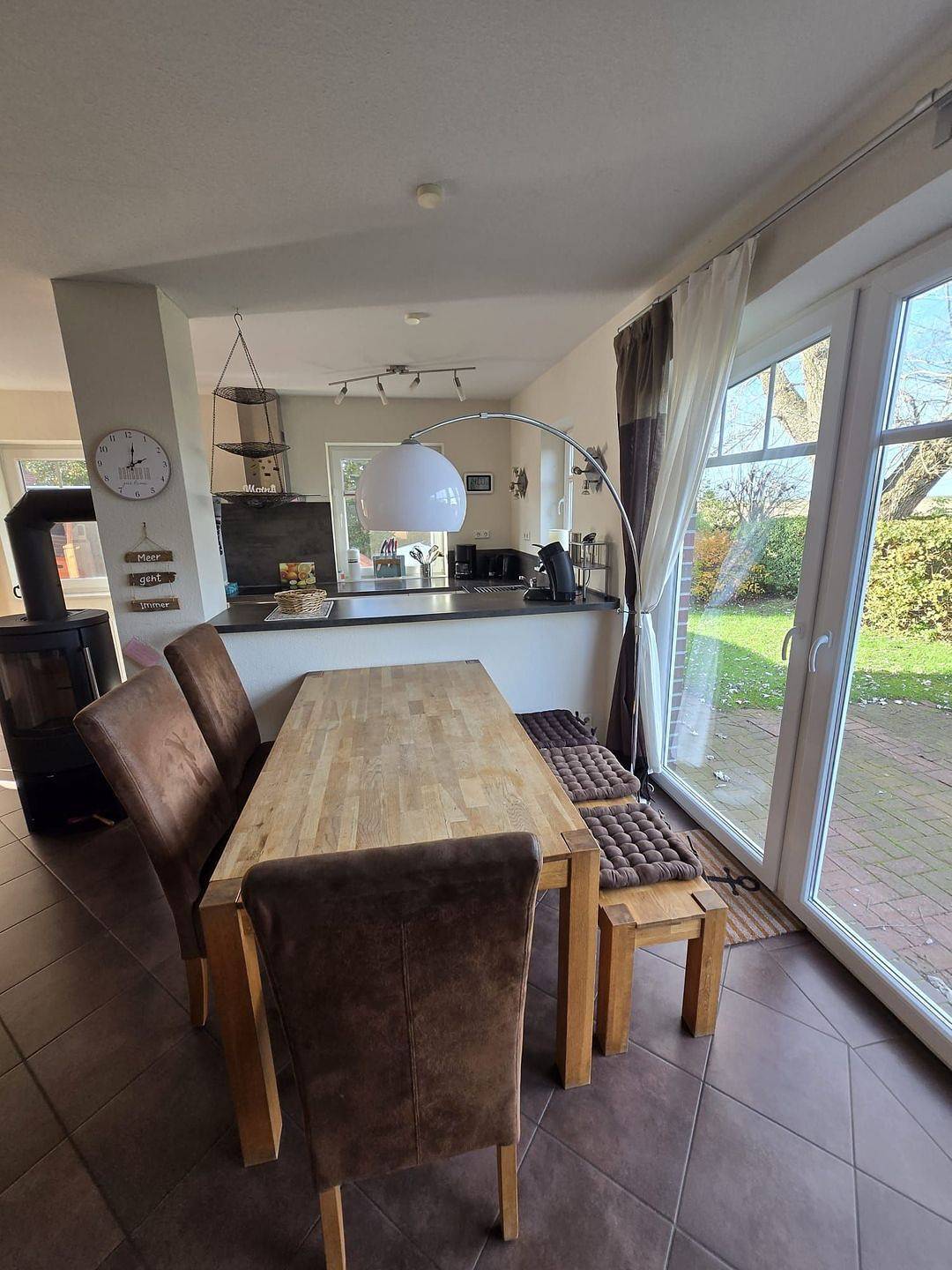 Ferienhaus Krosse Krabbe in Greetsiel – Sauna, Kamin & Gartenidylle in Greetsiel, Krummhörn