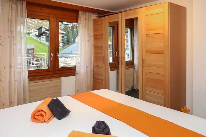 Appartement entier, Rossignol B in Zermatt, Alpes valaisannes