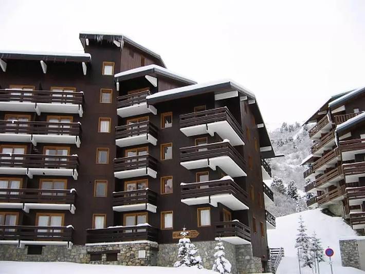 Studio pour 4 personnes, avec balcon - 1