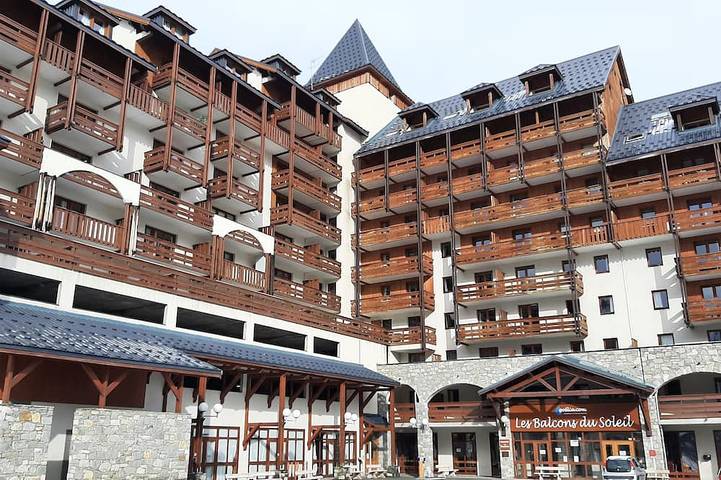 Appartement de vacances pour 4 personnes, avec balcon
