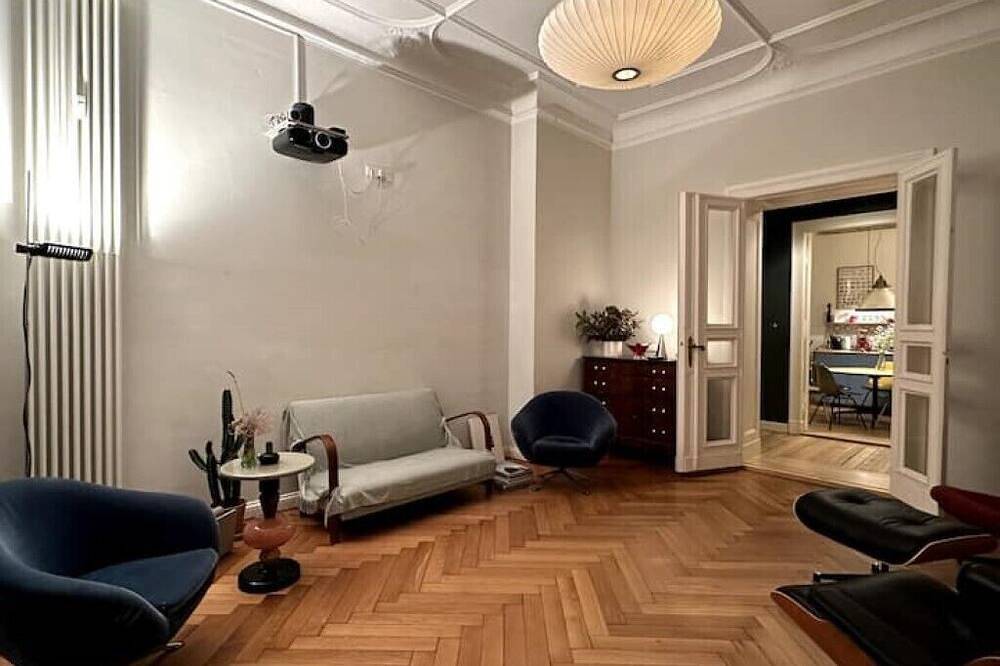 Ganze Wohnung, Großzügige Wohnung aus dem 19. Jahrhundert mit Blick auf den wunderschönen Park in Prenzlauer Berg Berlin, Berlin