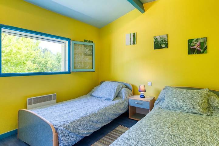 Ferienhaus für 6 Personen, mit Garten in Gaillan-en-Médoc - 4