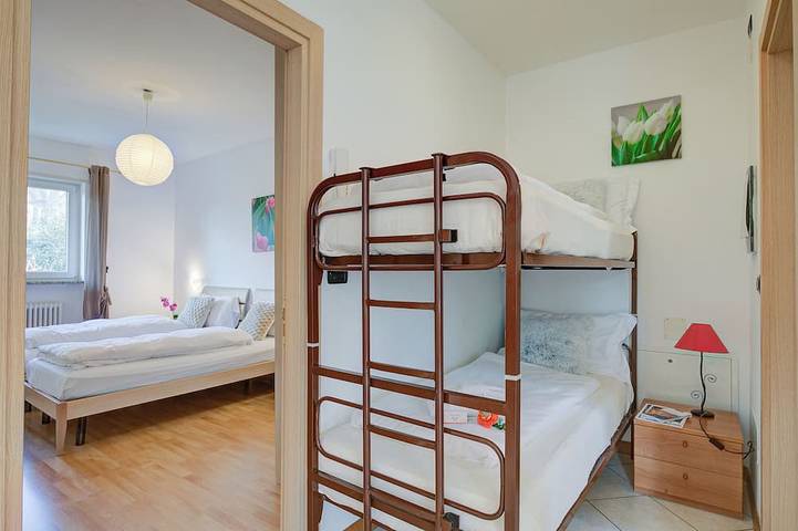 Entire apartment, Agritur Laura - Armonia Verde 1 with Shared Garden, Torbole sul Garda, Italy in Torbole, Nago-Torbole