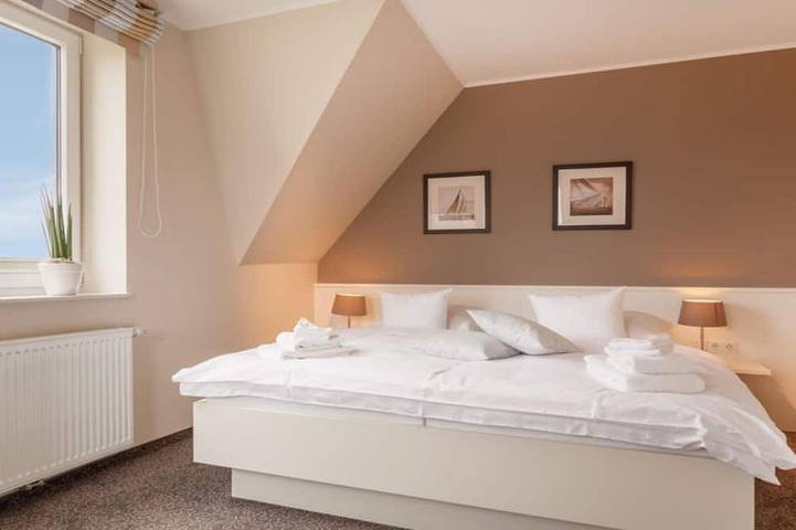 Ferienhaus für 4 Personen, mit Balkon auf Juist - 2