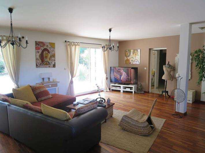 Villa pour 8 personnes, avec jardin dans les Landes - 4