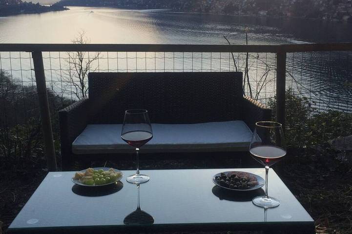 Ferienwohnung für 4 Personen, mit Garten und Balkon