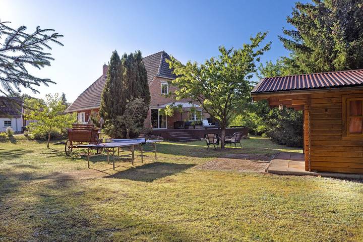Ferienhaus für 8 Personen, mit Garten in Kirch Jesar, Mecklenburgisches Elbetal