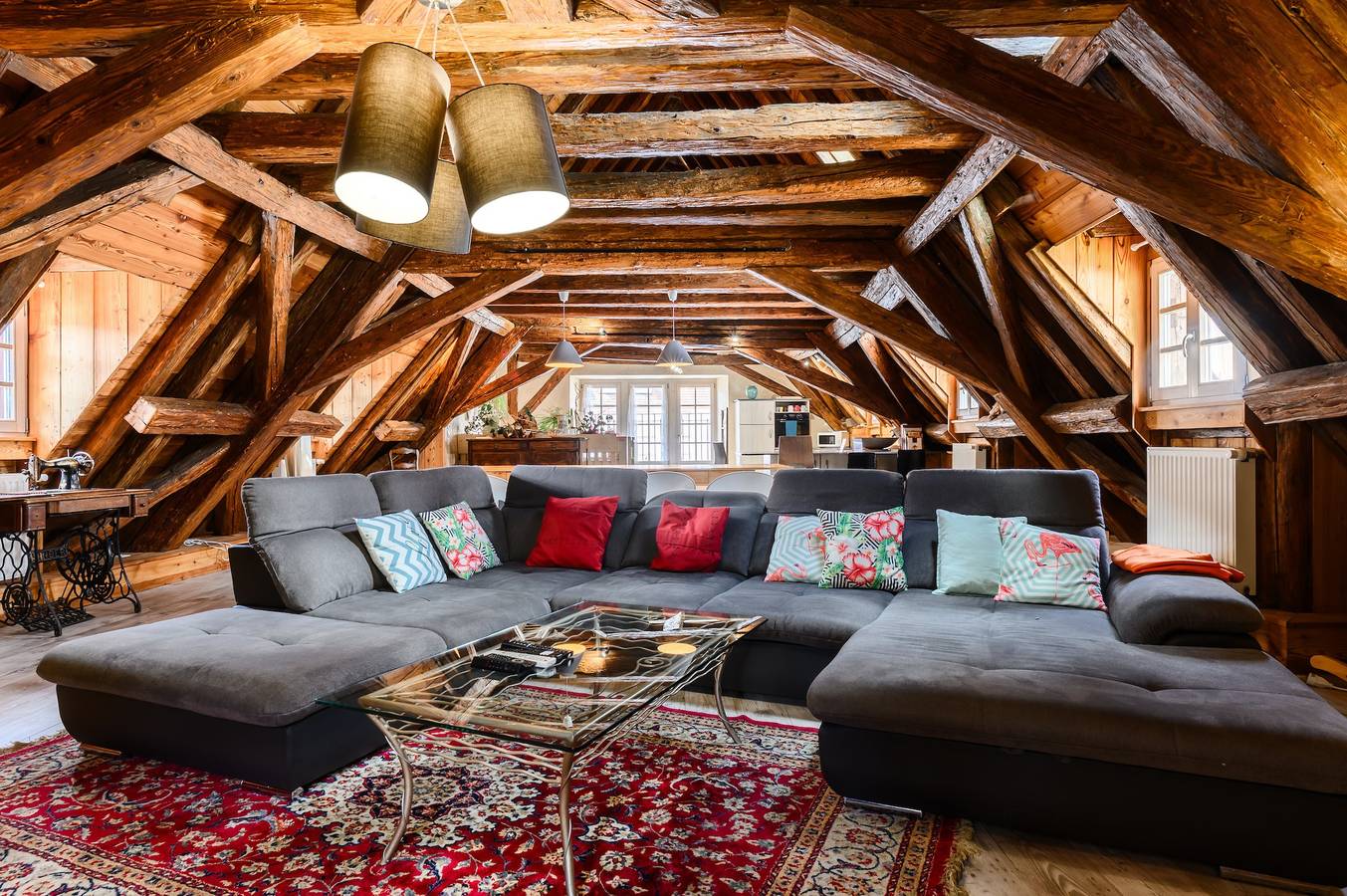 Gite de la Porte des Pucelles – Geräumiges Ferienhaus in Ribeauvillé für bis zu 10 Gäste in Rappoltsweiler, Regionaler Naturpark Belchen der Vogesen