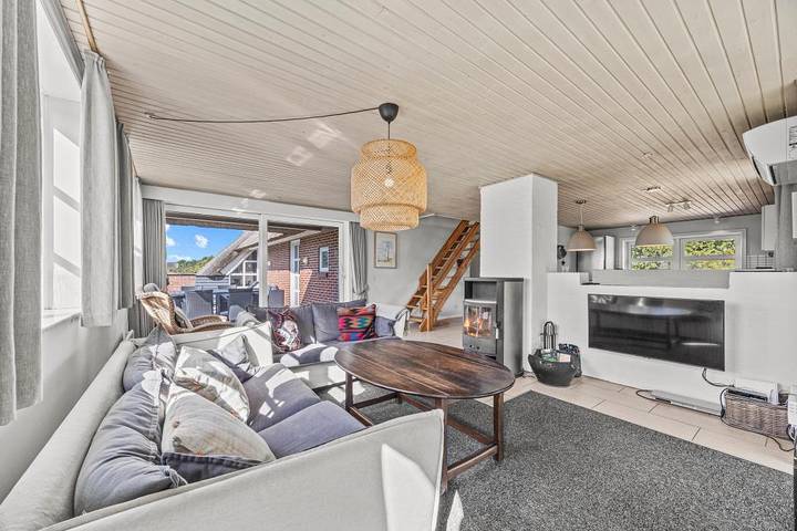 Villa für 10 Personen, mit Pool und Sauna, mit Haustier in Blavand - 3