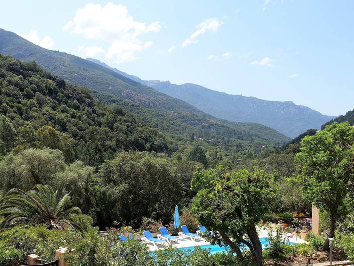 Gîte pour 4 personnes, avec vue et terrasse dans Parc naturel régional de Corse - 4