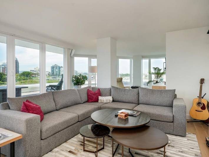 Ferienwohnung für 4 Personen, mit Terrasse in Victoria (BC)