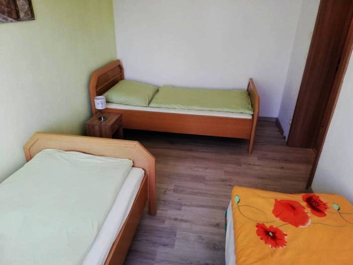 Gîte pour 4 personnes, avec jardin ainsi que vue et terrasse dans Grossrohrsdorf - 3