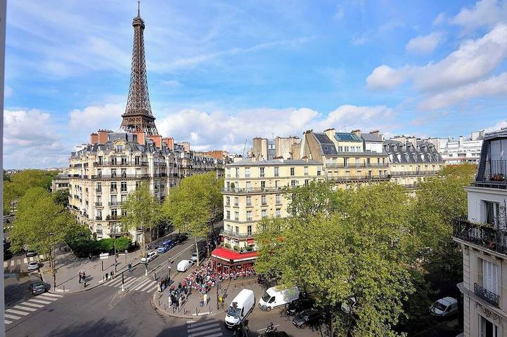 Agritourisme pour 6 personnes, avec balcon à Paris