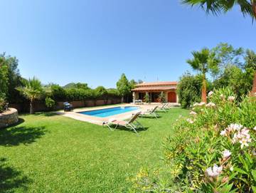 Villa Vista Verde in Sa Pobla in Crestatx, Sa Pobla für 6 