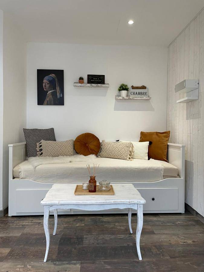 Gîte pour 2 personnes, avec terrasse à Le Breuil-en-Bessin