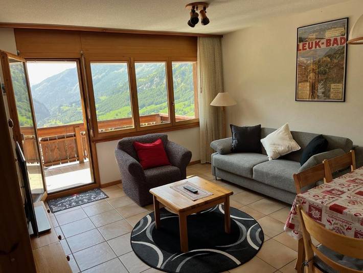 Gîte pour 4 personnes, avec balcon et vue dans Thermes Du Grand Hotel Regina - 3