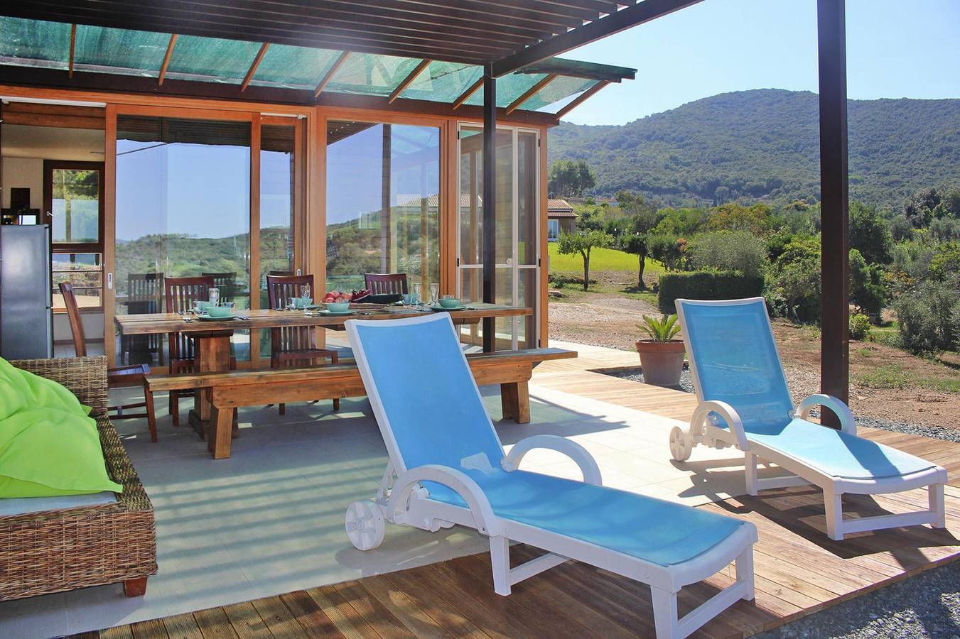 Casa en Magazzini cerca de la Playa in Elba