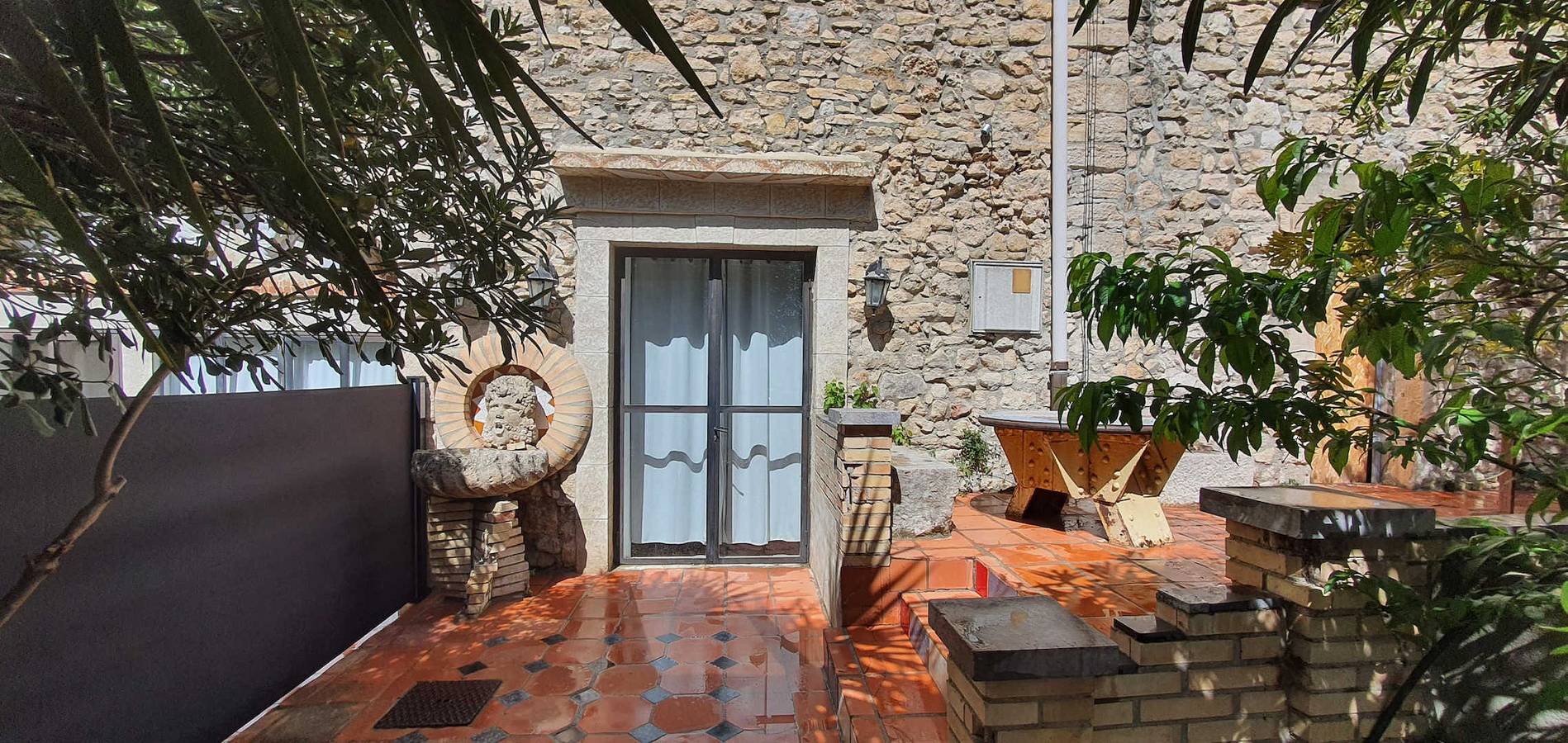 Le Coté Sud in Portel-des-Corbières, Région de Narbonne