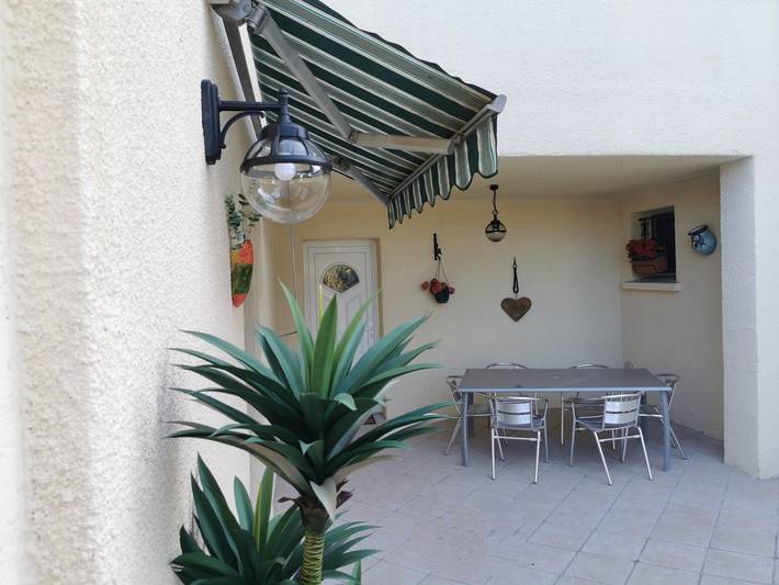 La Croix de Roland in Cournonterral, Costa mediterránea (Francia)