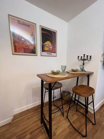 Appartement De Vacances pour 2 Personnes dans Toulouse, Haute-Garonne, Photo 3