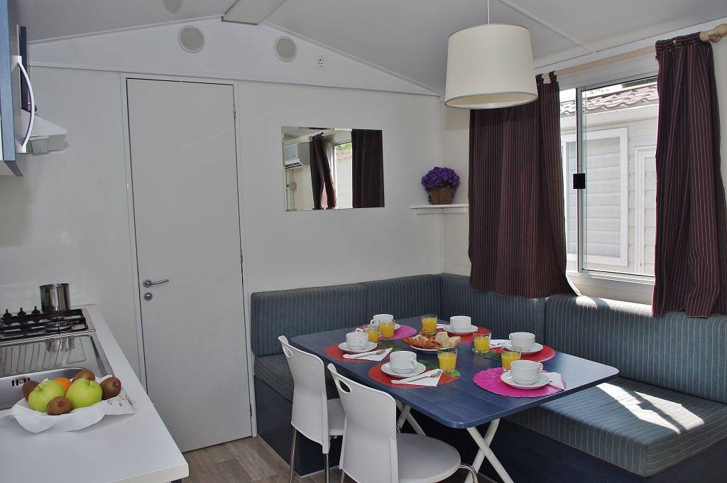 Bi Village Mobilehome Happy Easy für 6 Personen in Valbandon, Südküste Istrien