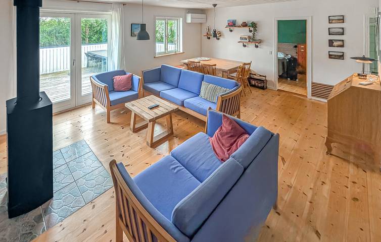 Ferienhaus für 7 Personen mit Garten in Kærgården, Limfjord in Nordjütland
