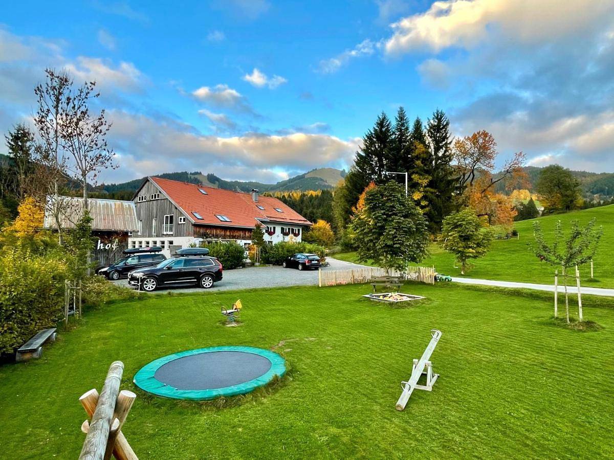 Ganze Wohnung, Am Hof Jungholz in Jungholz, Bayerische Alpen