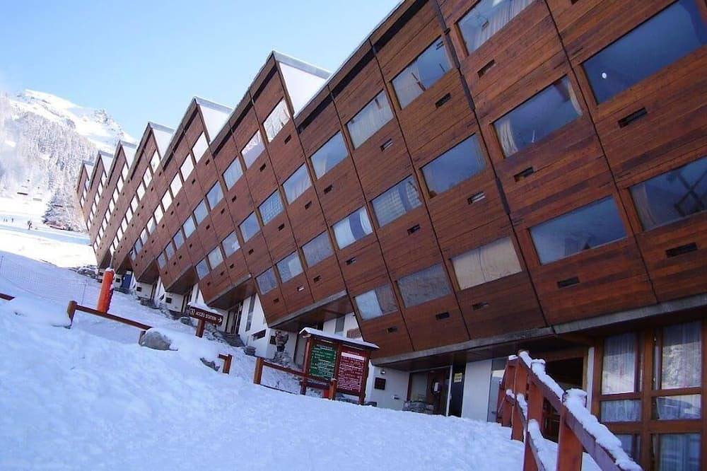 Geheel appartement, Op 50m van de ski piste, 2e verdieping, balkon, televisie, ski-kluis, 40m², Les Arcs in Arc 1600, Bourg-Saint-Maurice