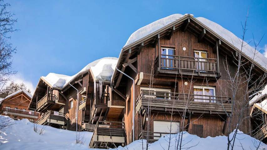 Chalet pour 5 personnes, avec balcon à Puy-Saint-Vincent - 2
