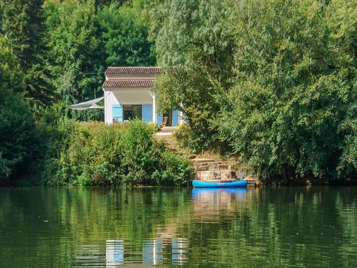 Location de vacances pour 8 personnes, avec Terrasse et Jardin à Bruniquel