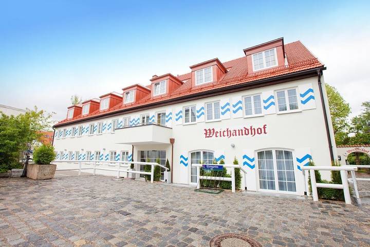 Hotel for 6 personer, med terrasse i München