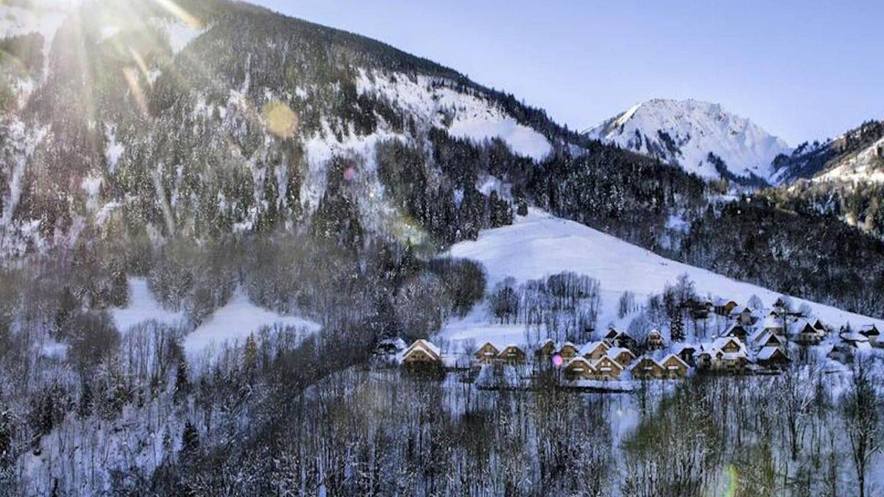 Ganze Ferienwohnung, Ferienwohnung für 6 Personen (40 m²) in Saint-Colomban-des-Villards in Saint-Colomban-des-Villards, Region Saint-Jean-de-Maurienne