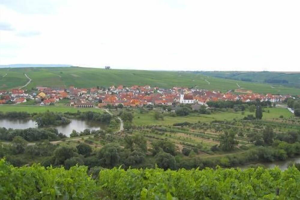 Ganze Wohnung, Gemütliche Ferienwohnung 115 qm in Nordheim am Main, Fränkisches Weinland