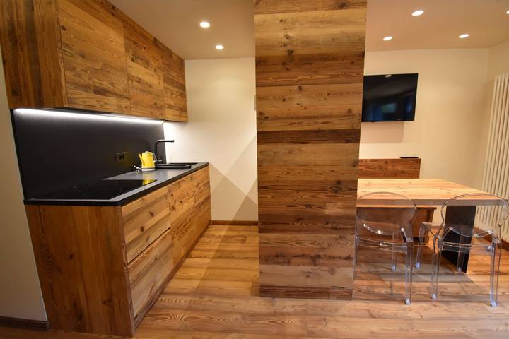 Ganzes Studio, Nardis Wood  133 New Studio in St. Maria im Pein, Tre Ville