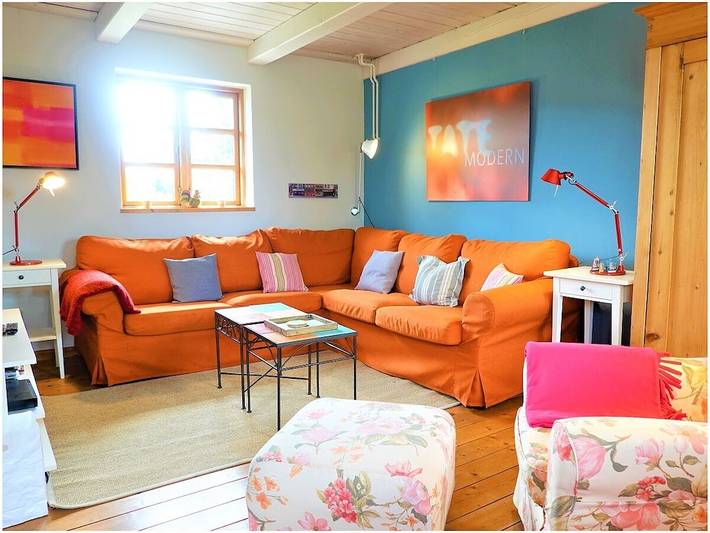 Ferienhaus für 5 Personen, mit Terrasse und Garten sowie Sauna in Norderbrarup - 2