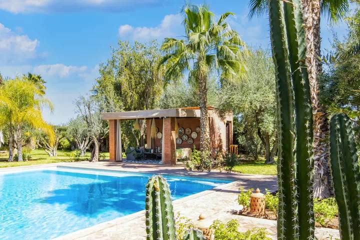 Villa pour 20 personnes, avec piscine et jardin au Maroc - 2